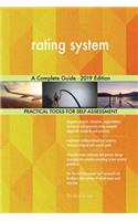 rating system A Complete Guide - 2019 Edition