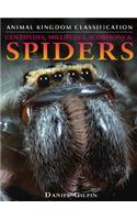 Centipedes, Millipedes, Scorpions, and Spiders: (Animal Kingdom Classification)