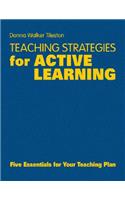 Teaching Strategies for Active Learning