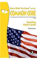 SWYK on the Common Core Reading Flash Cards, Grade 3