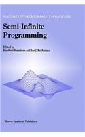Semi-Infinite Programming