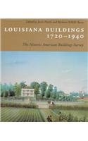 Louisiana Buildings, 1720--1940