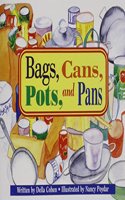 Ready Readers, Stage 1, Book 24, Bags, Cans, Pots, and Pans, Single Copy