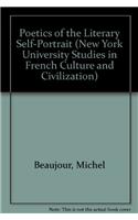 Poetics of the Literary Self-Portrait