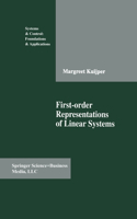 First-Order Representations of Linear Systems
