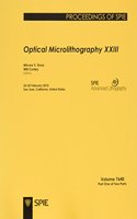 Optical Microlithography XXIII