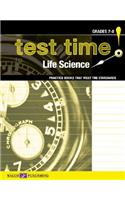 Test Time! Practise Books That Meet the Standards: Life Science, Grades 7-8(3 Test Time! Practise Books That Meet the Standards Science)