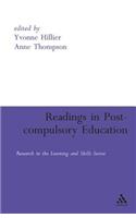 Readings in Post-Compulsory Education
