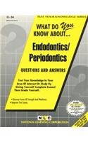 Endodontics/Periodontics