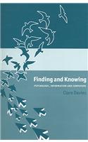 Finding and Knowing