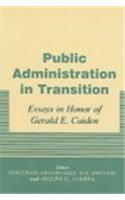 Public Administration in Transition