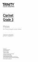 Clarinet Exam Pieces Grade 3 2017 2020 (Part Only)
