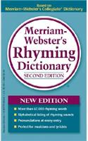Merriam-Webster's Rhyming Dictionary: (English)
