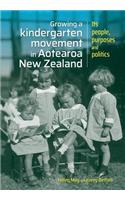 Growing a kindergarten movement in Aotearoa New Zealand