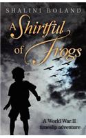 Shirtful of Frogs