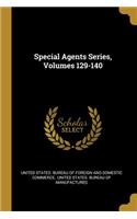 Special Agents Series, Volumes 129-140