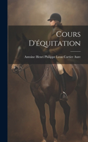 Cours D'équitation