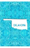 Oklahoma: 6x9 lined journal: The Great State of Oklahoma USA: The Sooner State