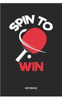 Spin To Win Notebook