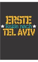 Erste Reise nach Tel Aviv