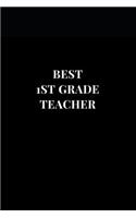 Best 1st Grade Teacher