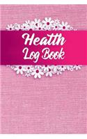 Health Log Book