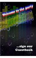 Welcome to the party GuestBook