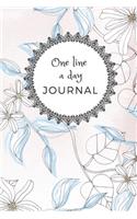 One Line A Day Journal