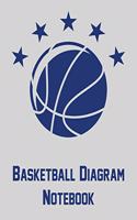 Basketball Diagram Notebook