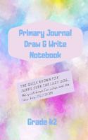 Primary Journal Draw & Write Notebook