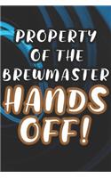 Property of the Brewmaster