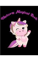 Unicorn Magical Book