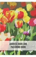 Address Book and Password Book