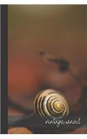 Vintage Snail