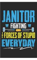 Janitor Fighting