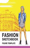 Fashion Sketchbook Figure Template