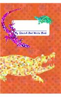 My Sketch and Write Book