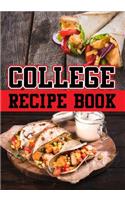 College Recipe Book