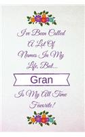 I've Been Called a Lot of Names in My Life But Gran Is My All Time Favorite!