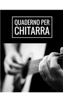 Quaderno Per Chitarra