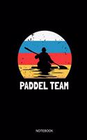 Paddel Team Notebook