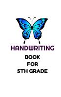 Handwriting Book For 5th Grade