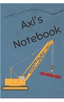 Axl's Notebook