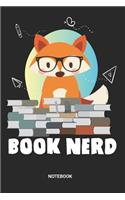 Book Nerd Notebook
