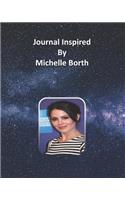 Journal Inspired by Michelle Borth