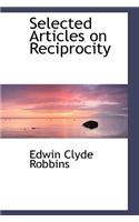 Selected Articles on Reciprocity