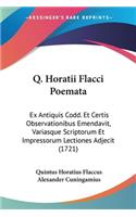 Q. Horatii Flacci Poemata