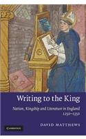 Writing to the King