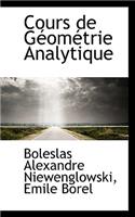 Cours de G Om Trie Analytique