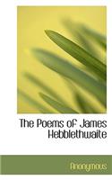 The Poems of James Hebblethwaite: (English)